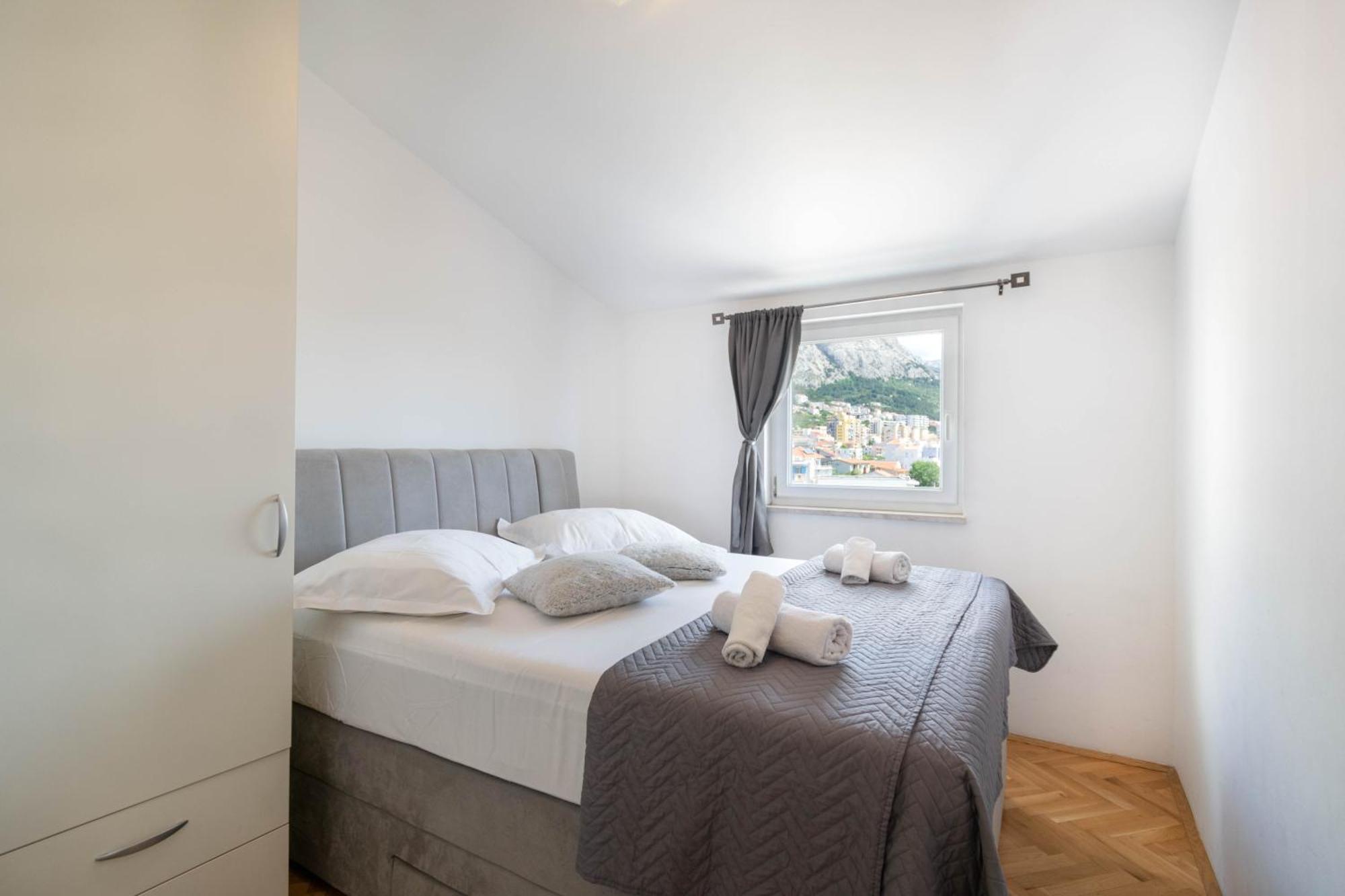 Apartment 30 M From Beach,Makarska,Marija Εξωτερικό φωτογραφία