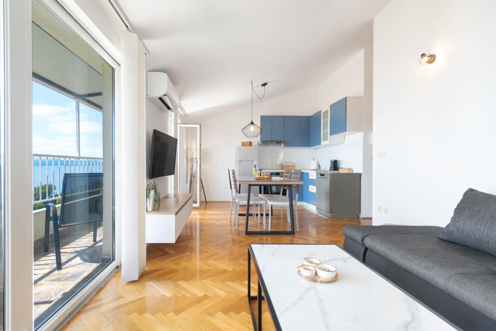 Apartment 30 M From Beach,Makarska,Marija Εξωτερικό φωτογραφία