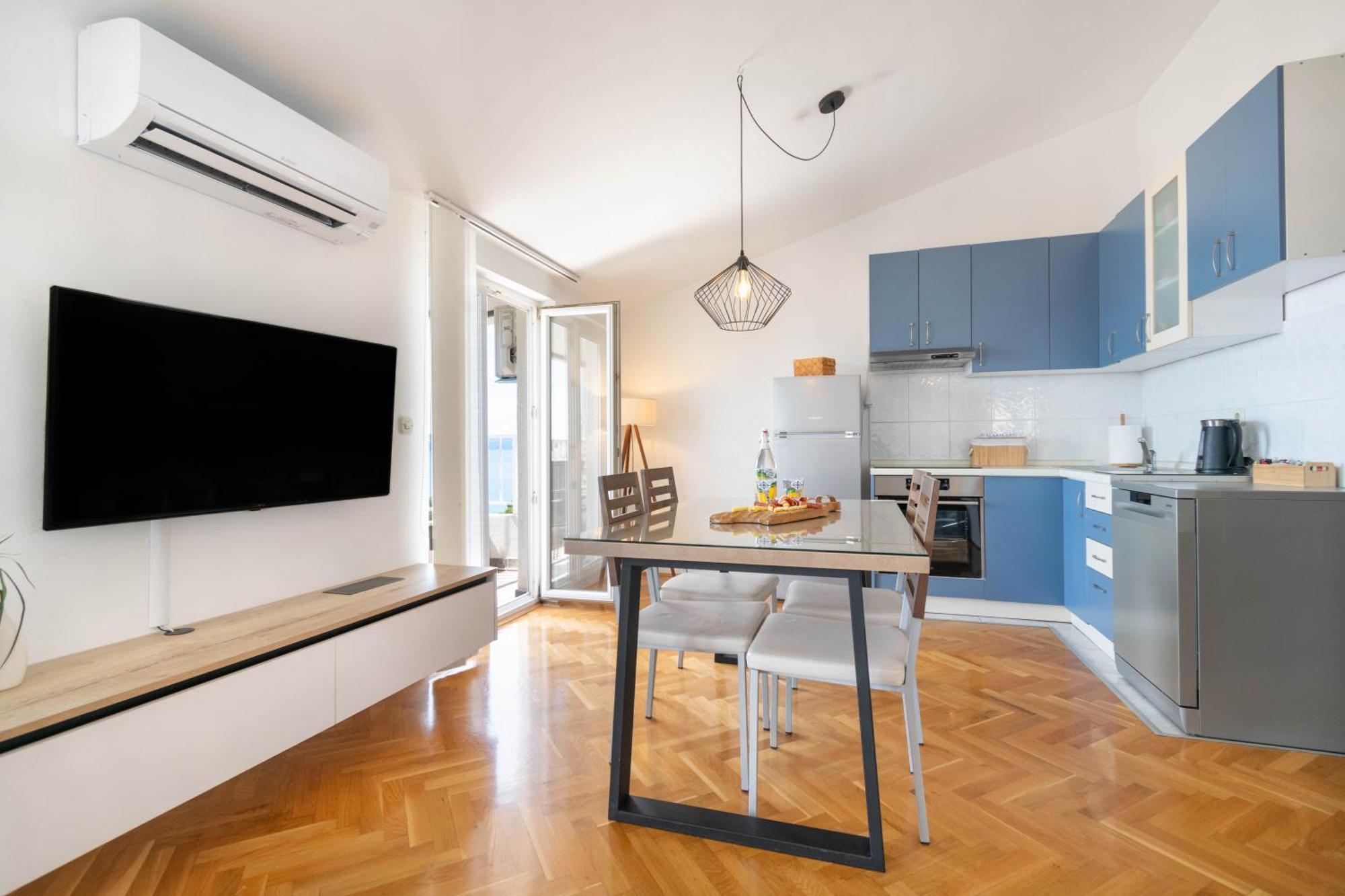 Apartment 30 M From Beach,Makarska,Marija Εξωτερικό φωτογραφία