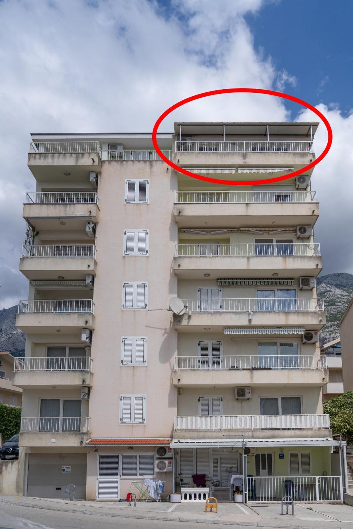 Apartment 30 M From Beach,Makarska,Marija Εξωτερικό φωτογραφία