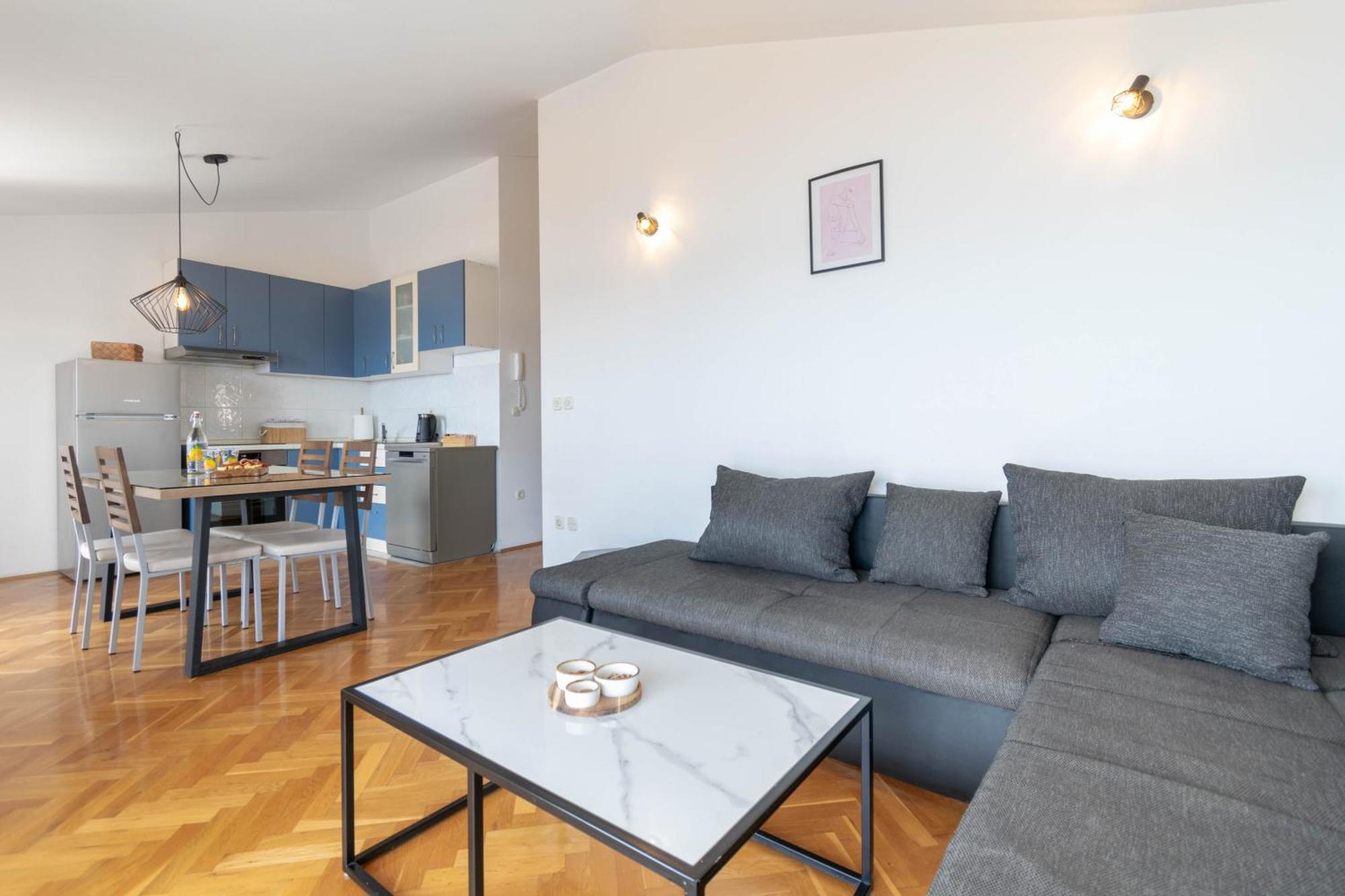 Apartment 30 M From Beach,Makarska,Marija Εξωτερικό φωτογραφία