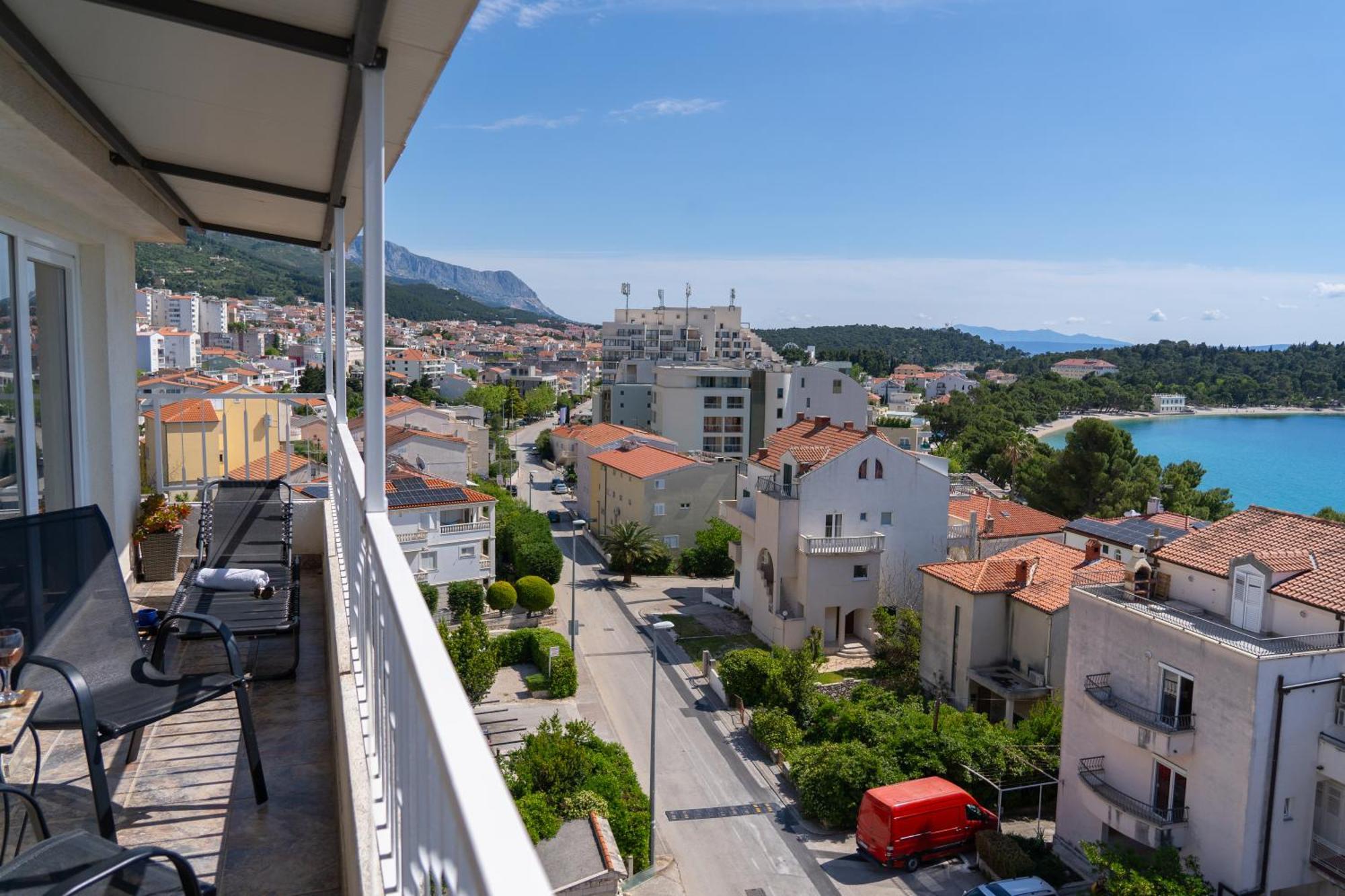 Apartment 30 M From Beach,Makarska,Marija Εξωτερικό φωτογραφία
