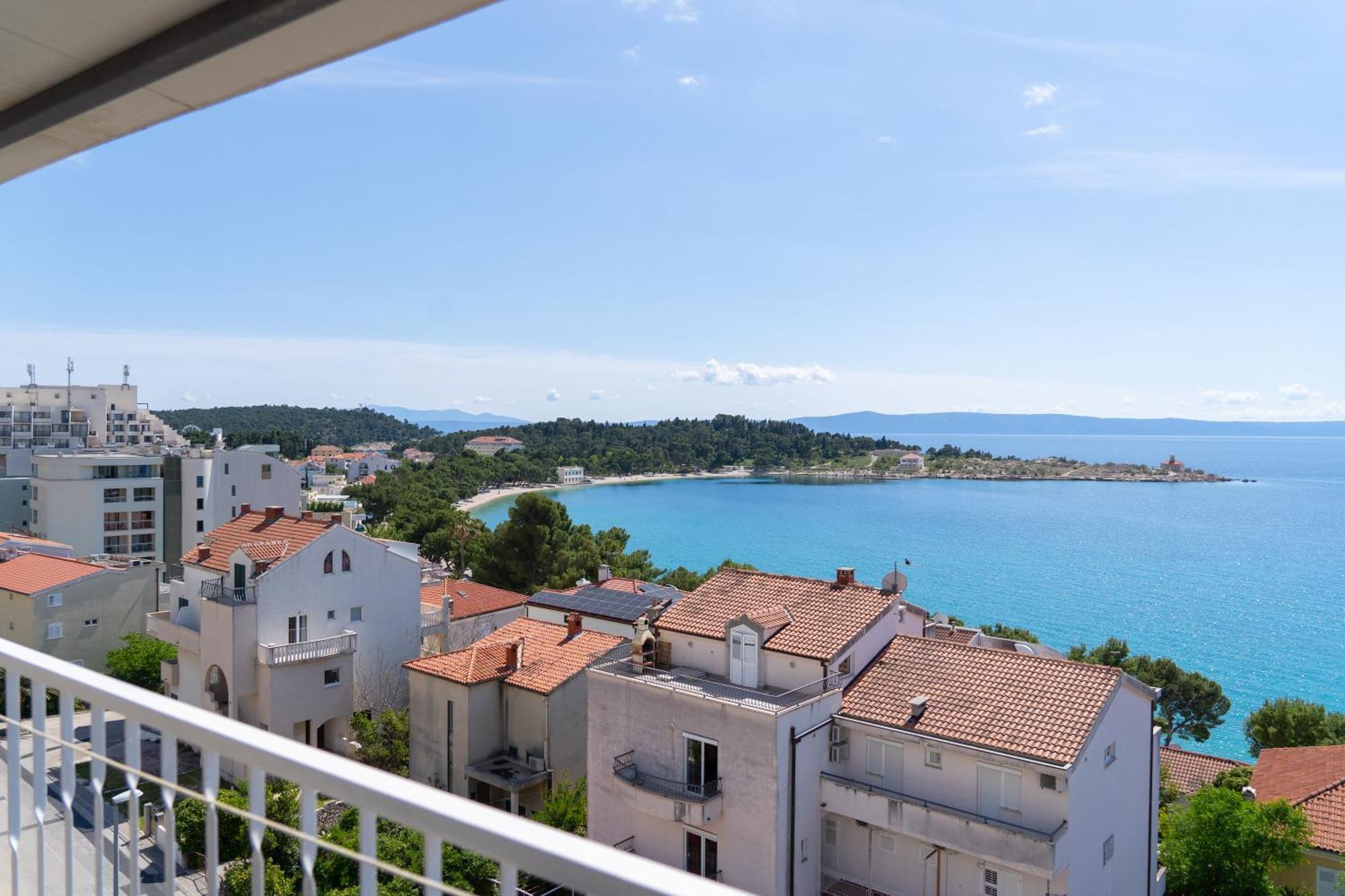Apartment 30 M From Beach,Makarska,Marija Εξωτερικό φωτογραφία