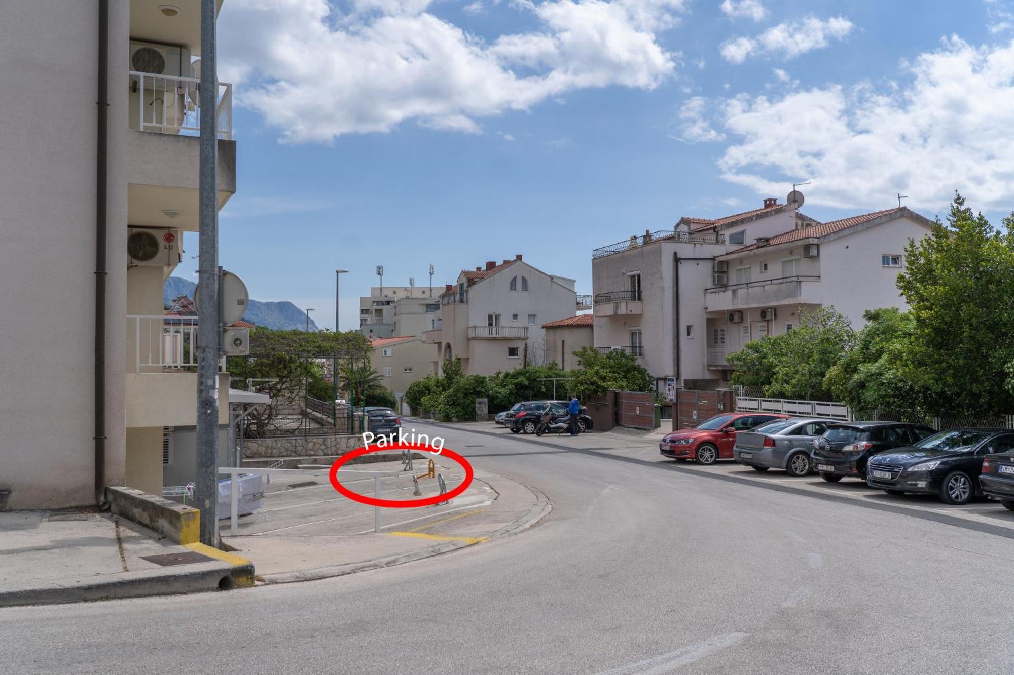 Apartment 30 M From Beach,Makarska,Marija Εξωτερικό φωτογραφία