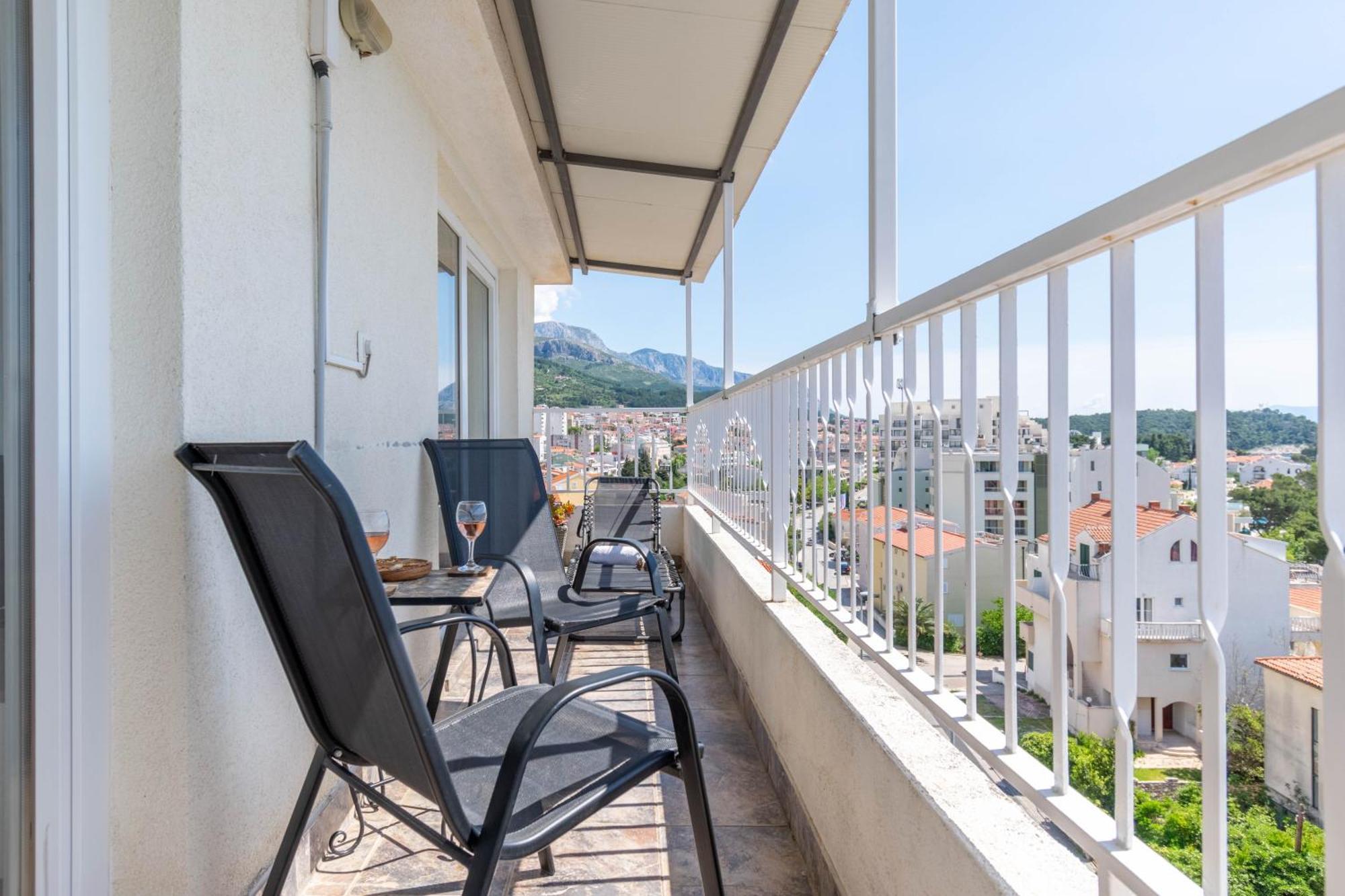 Apartment 30 M From Beach,Makarska,Marija Εξωτερικό φωτογραφία