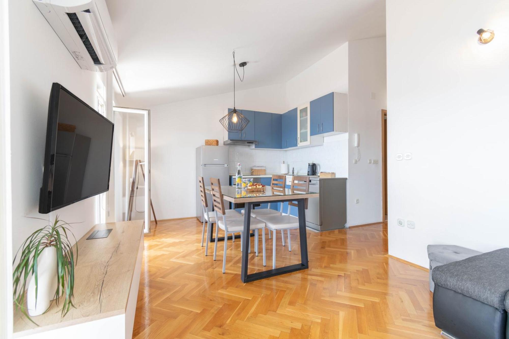 Apartment 30 M From Beach,Makarska,Marija Εξωτερικό φωτογραφία